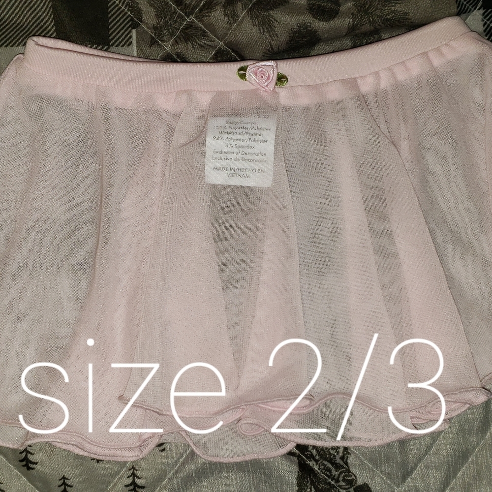 Leotard skirt